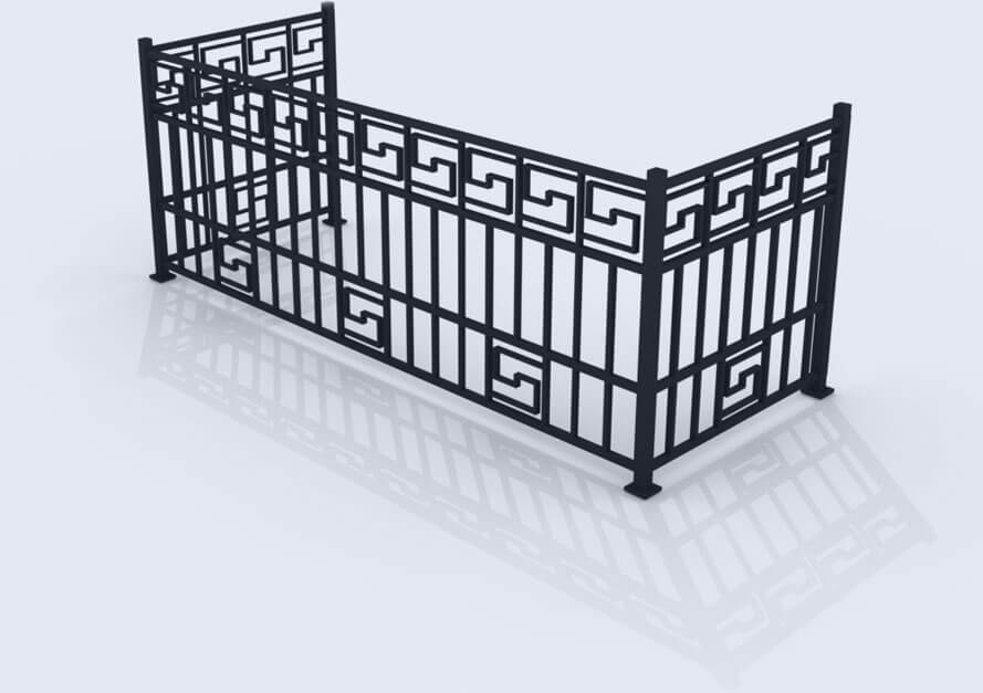 GELÄNDER - Terrasse, Balkon, Treppe