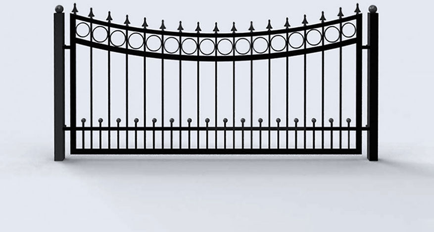 METALLZÄUNE - geschmiedete