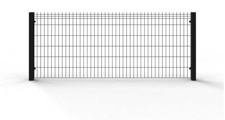 METALLZÄUNE - Doppelmattenzaun